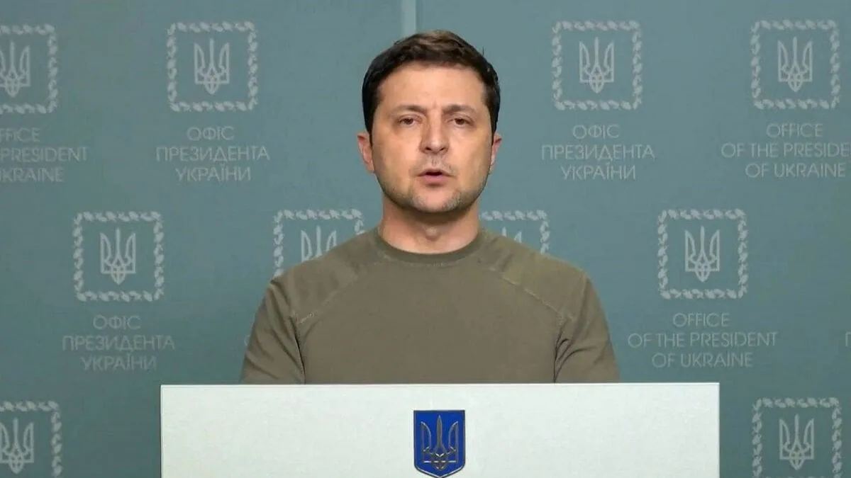 Zelensky sobre desertor viralizado: “Están siendo utilizados, vayan a casa”