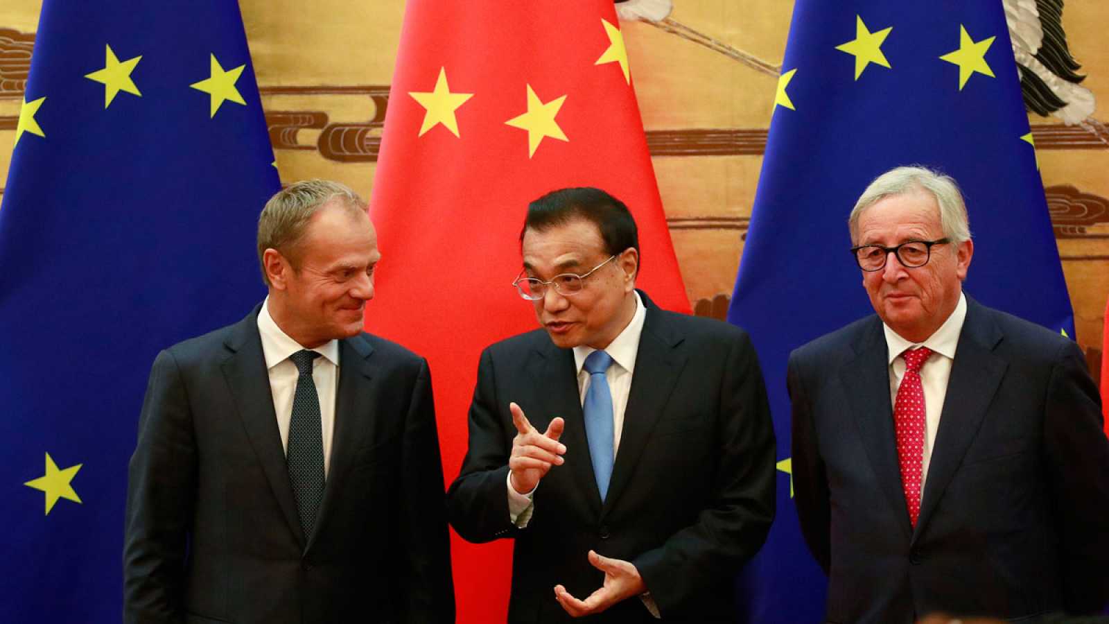 Unión Europea persuade a China en no ayudar a Rusia