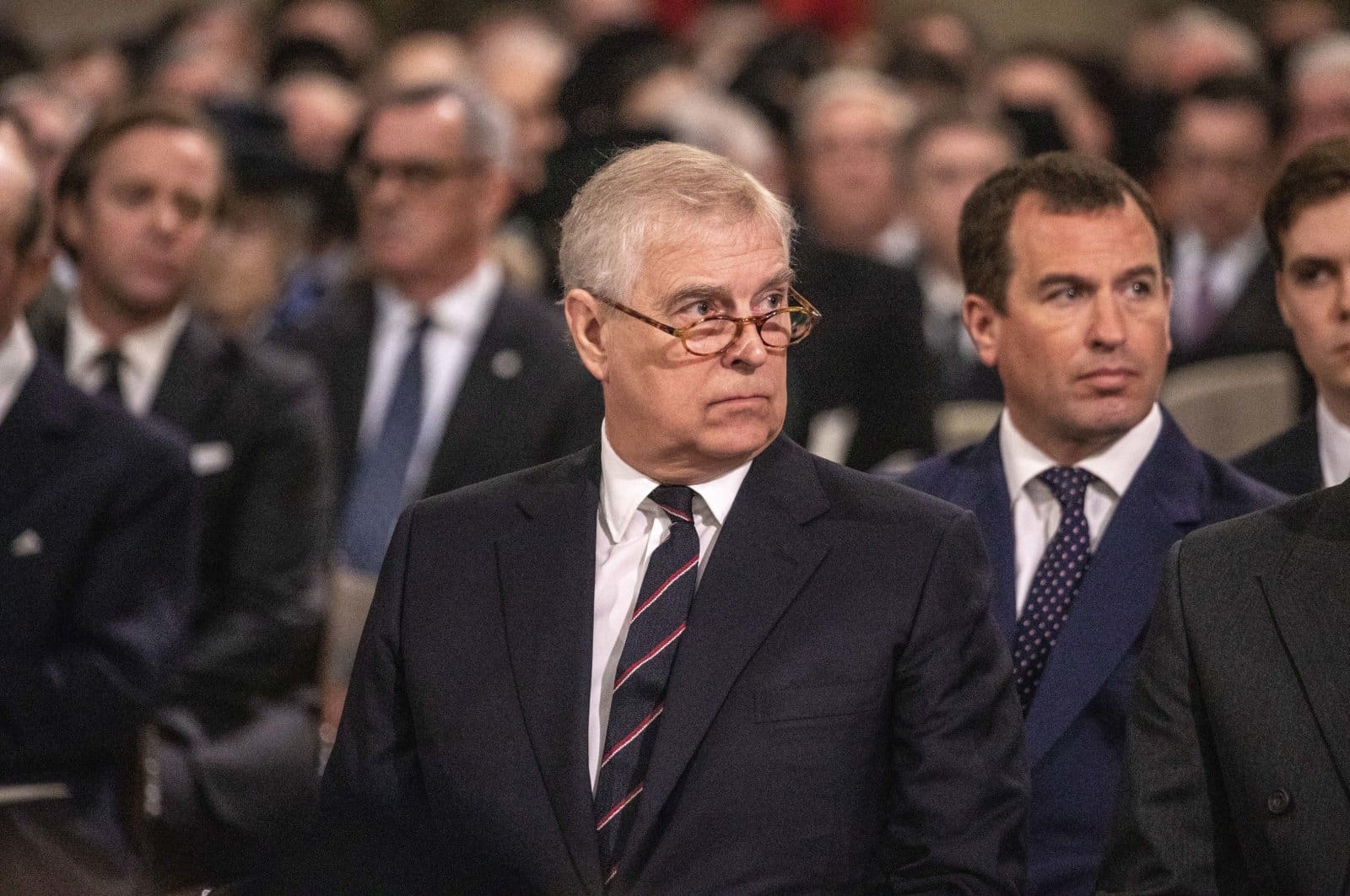 Entorno de Principie Andrew sorprendido por su declaración sobre Malvinas