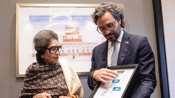 India extiende apoyo a la Argentina por su reclamo respecto a Malvinas