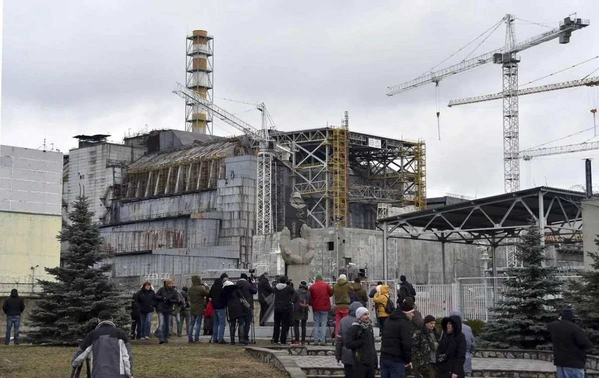 La OIEA alerta por el nivel de radiación en Chernóbil