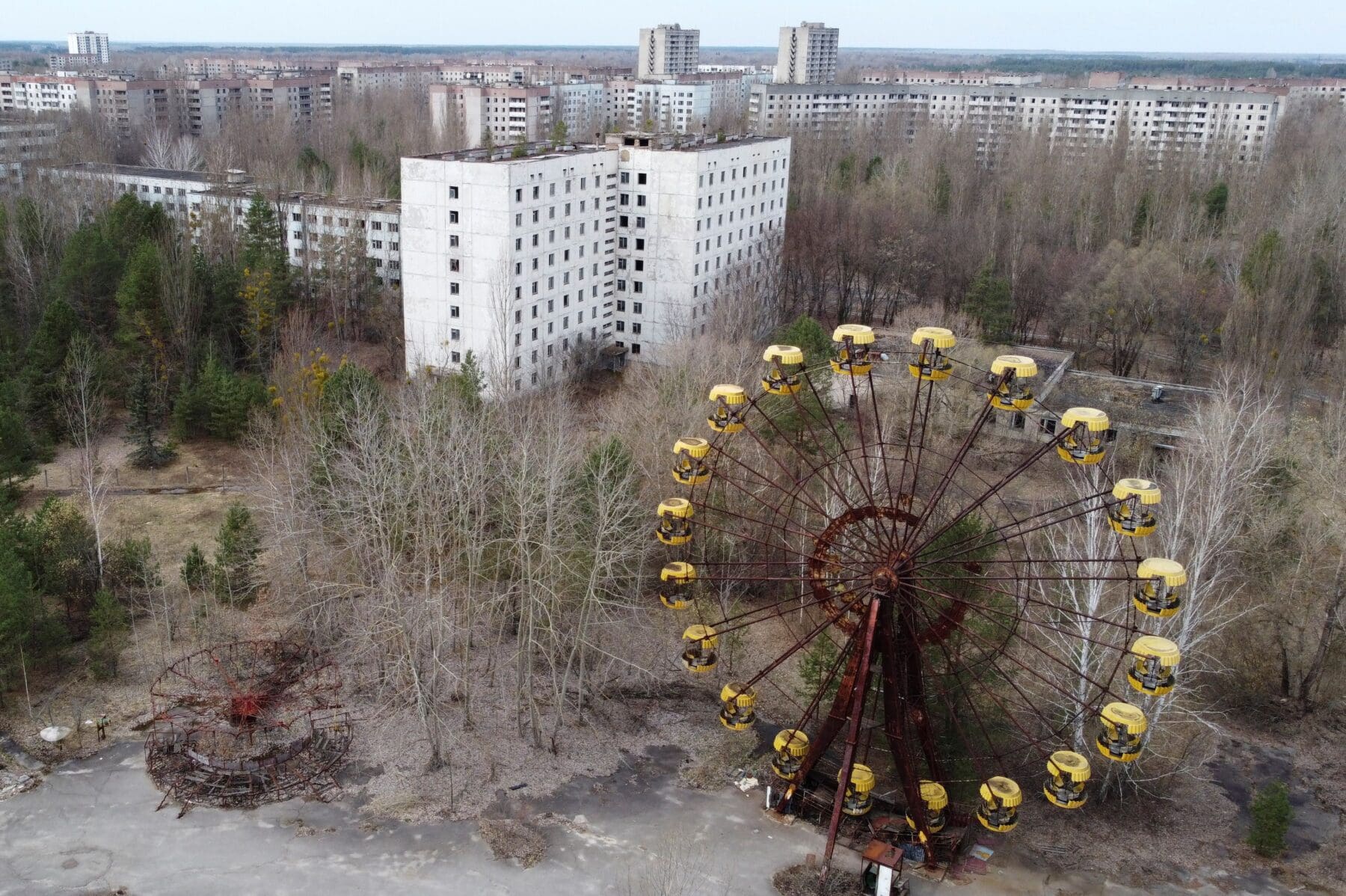 A 36 años del accidente nuclear de Chernobyl