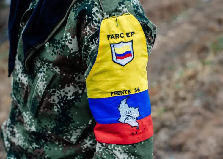 04/09/2020 Colombia.- Capturado 'Álvaro Boyaco', un líder de las disidencias de las FARC acusado de la muerte de líderes sociales.
El director de la Unidad de Investigación y Acusación de la Jurisdicción Especial para la Paz (JEP), Giovanni Álvarez, ha asegurado este miércoles que el narcotráfico "no puede ser un patrón para explicar" los casi 250 asesinatos de antiguos guerrilleros de las disueltas Fuerzas Armadas Revolucionarias de Colombia (FARC) desde la firma de los acuerdos de paz en 2016.
POLITICA SUDAMÉRICA COLOMBIA LATINOAMÉRICA INTERNACIONAL
LOUIS WITTER / LE PICTORIUM / ZUMA PRESS / CONTACT