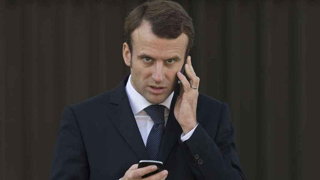 Macron no se suma a Biden en la acusación de genocidio ejecutado por Rusia