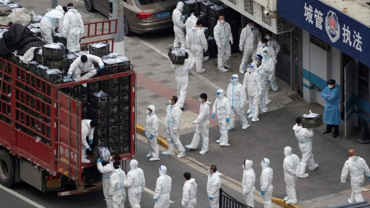 Covid-19: Estados Unidos pide al personal diplomático abandonar Shanghái por el nuevo brote