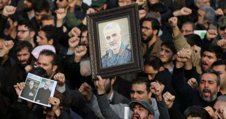 Alto mando iraní dice que muerte de líderes estadounidenses no saciará el asesinato de Soleimani