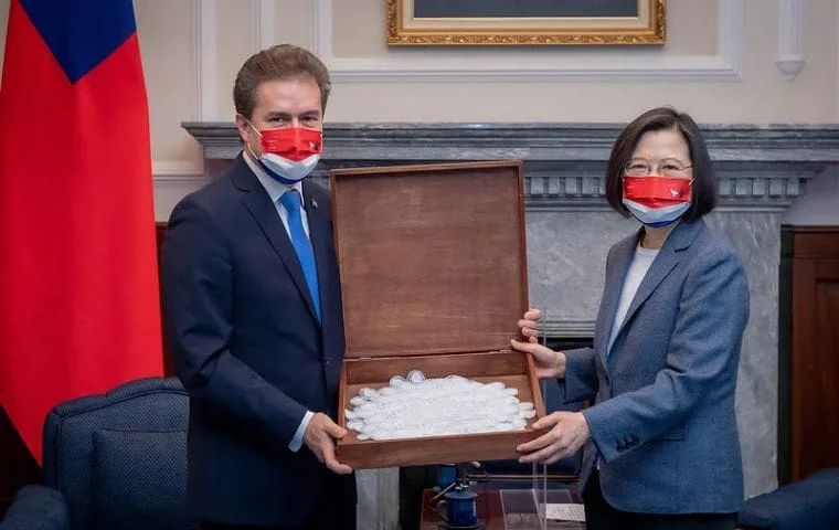 Paraguay y Taiwán apuestan a cooperación mutua en acuerdo