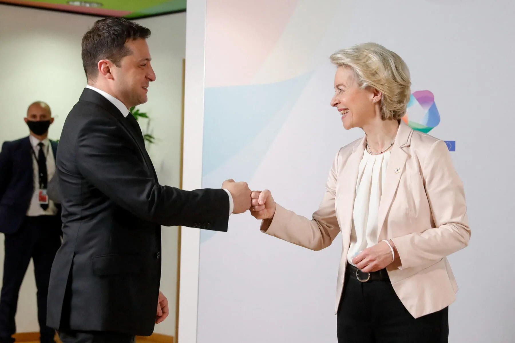 Zelensky recibe a la presidenta de la Comisión Europea: ¿Ucrania se unirá finalmente a la UE?
