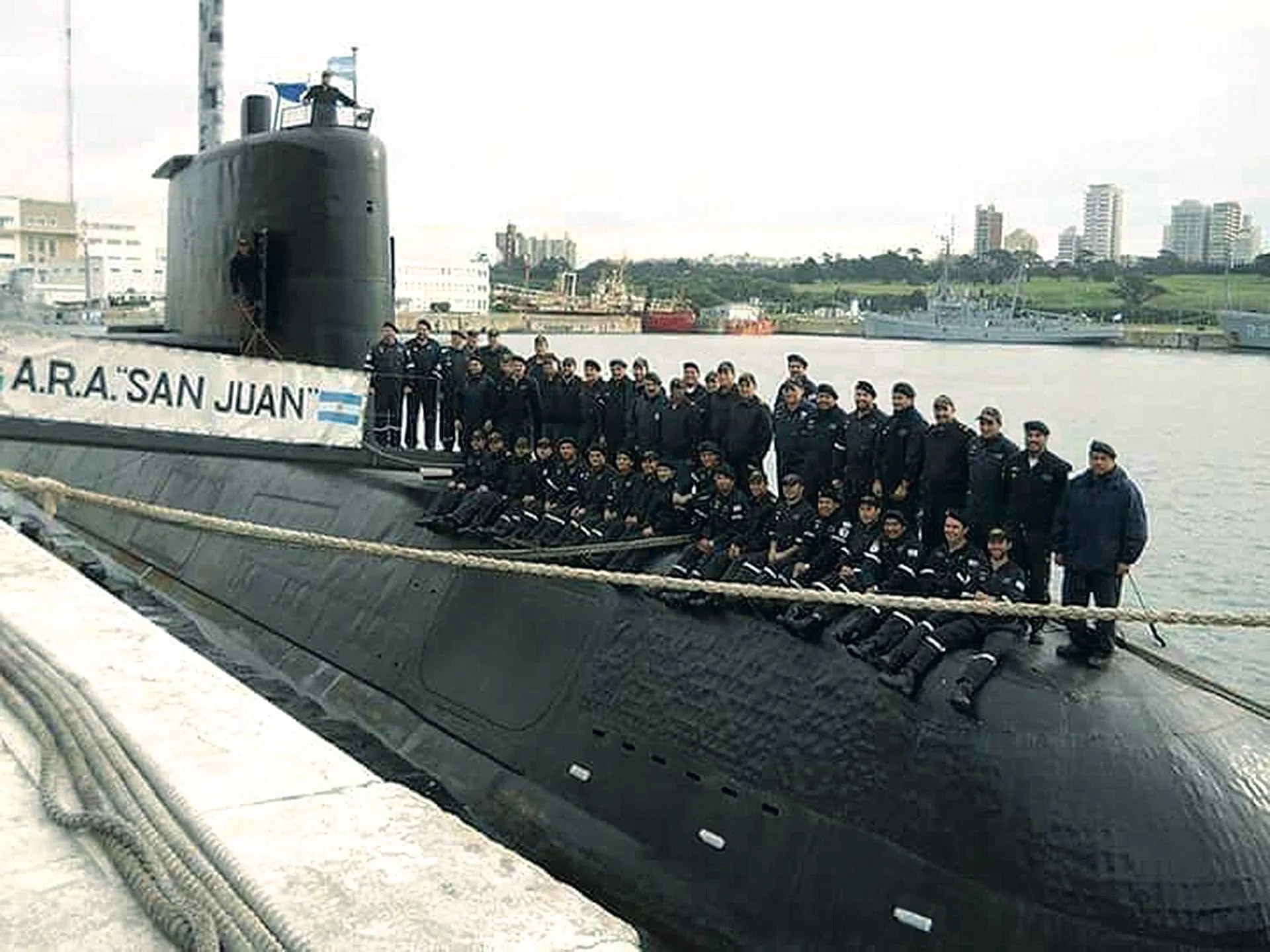 La perdida de los tripulantes del submarino ARA San Juan: una Ley para su homenaje y protección
