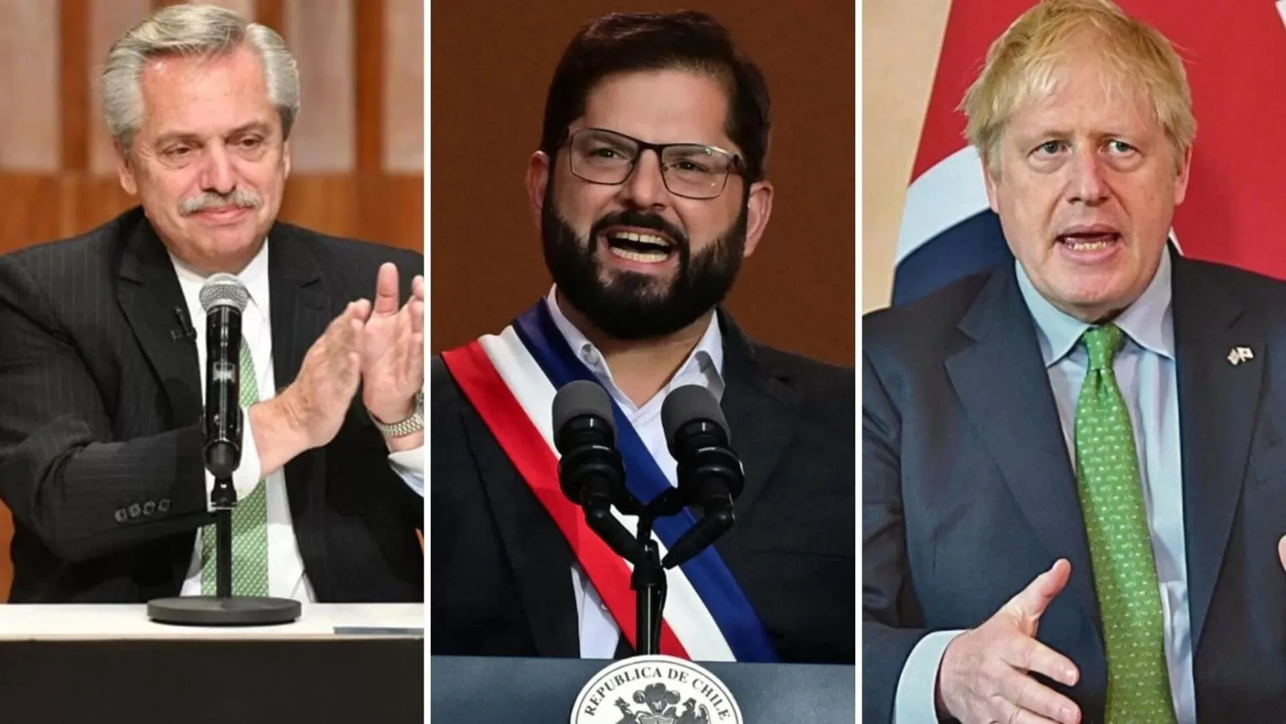 Malvinas: Boric interviene directamente y toma postura en el conflicto