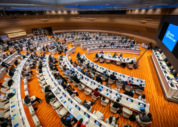 World Health Assembly, 20-26 May 2018, Geneva, Switzerland – Photo: WHO/Antoine Tardy