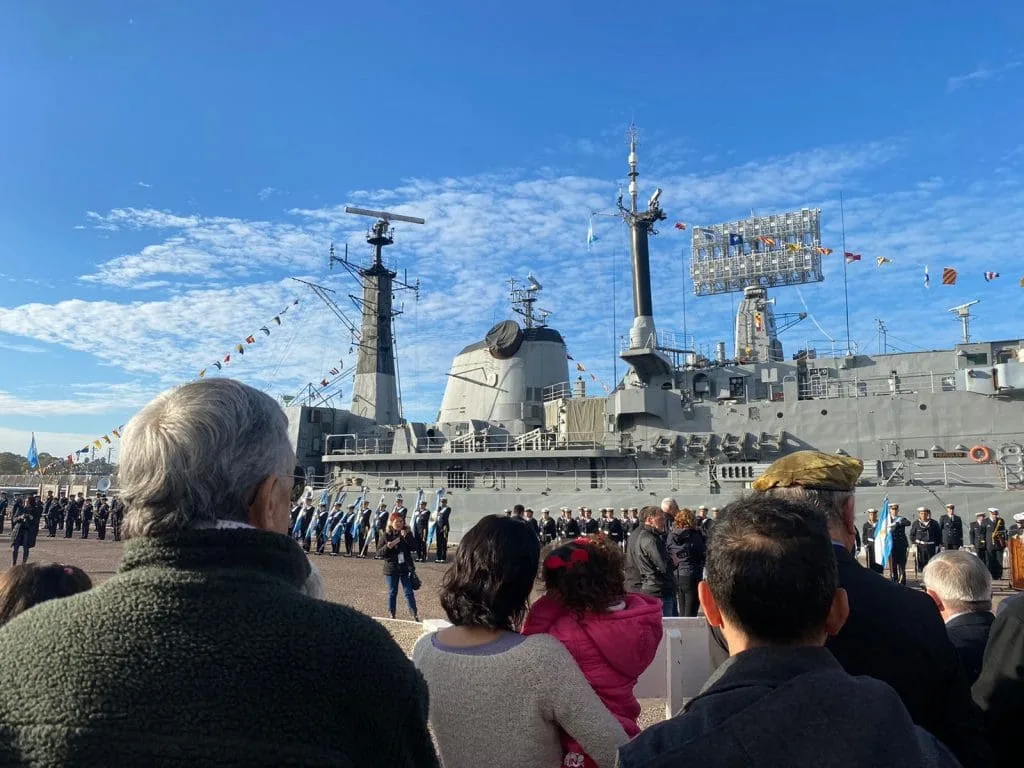 Cancillería participó del homenaje a caídos y sobrevivientes del ARA General Belgrano