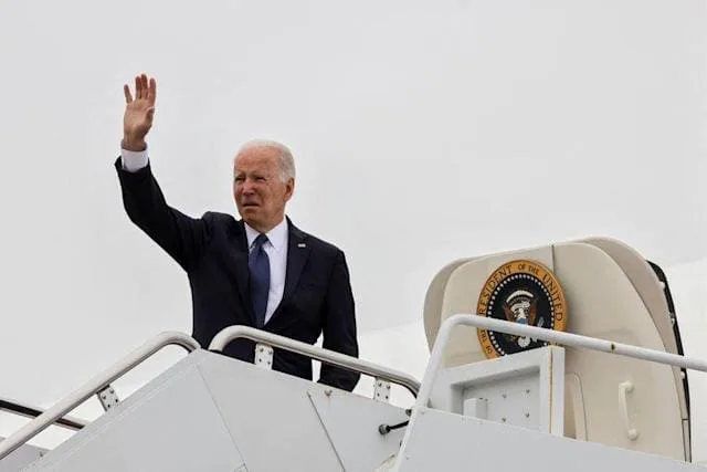 Biden listo para aterrizar en Asia