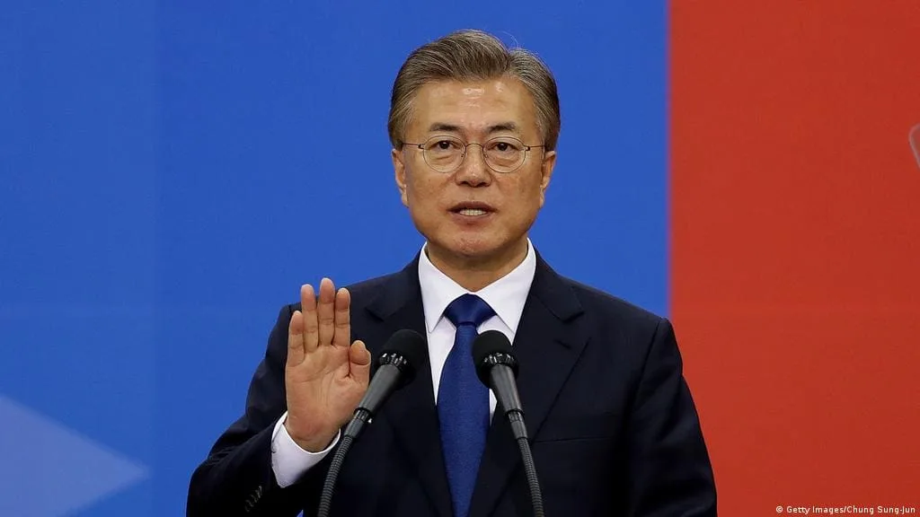 Discurso de despedida de Moon Jae-in pide reiniciar el diálogo con Corea del Norte