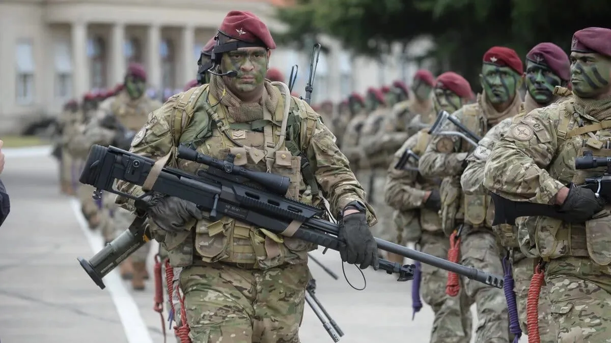 El Reino Unido entrenó a soldados argentinos tras la firma del acuerdo “Foradori – Duncan”