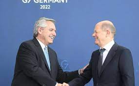 Argentina es invitada por Alemania a participar del G7