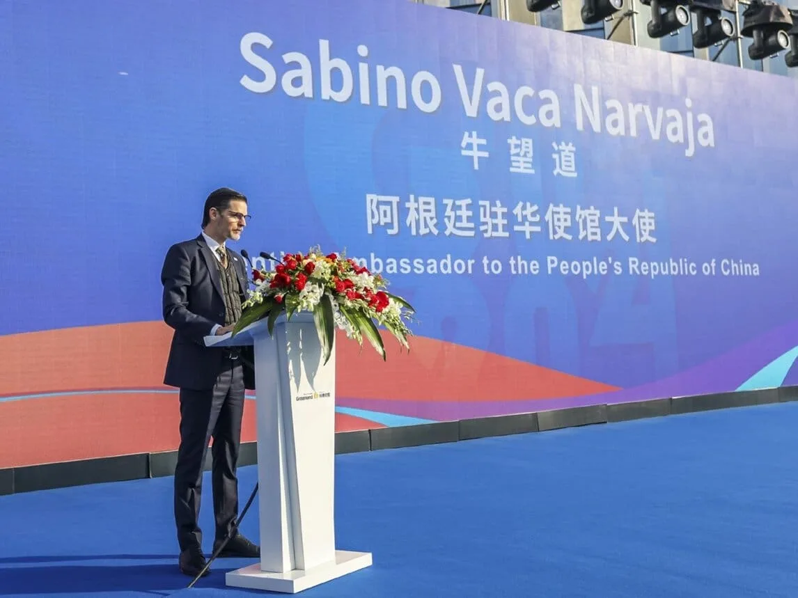 El embajador argentino en China brinda detalles sobre la relación con Beijing