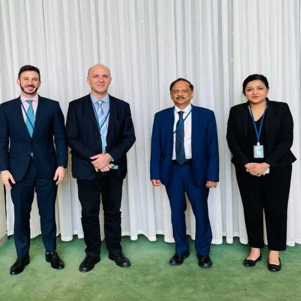 Carmona viaja a la sede de ONU para tratar la Cuestión Malvinas