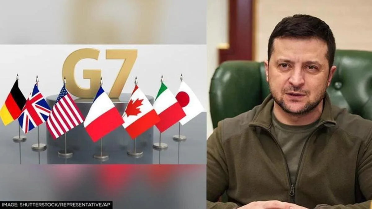 Líderes del G7 mantendrán videoconferencia con Zelensky