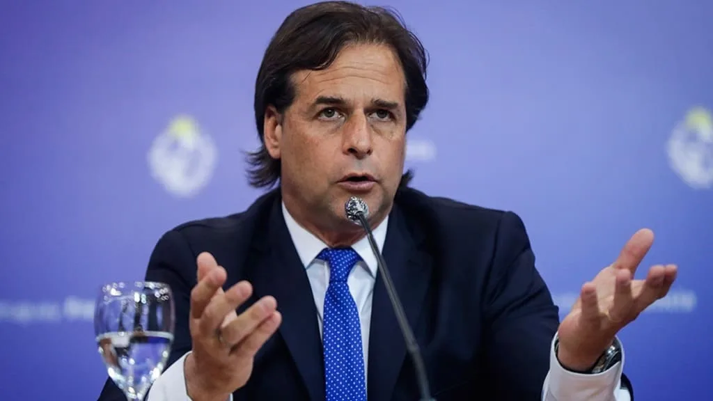 Lacalle Pou habla sobre las grandes diferencias entre Uruguay y Argentina