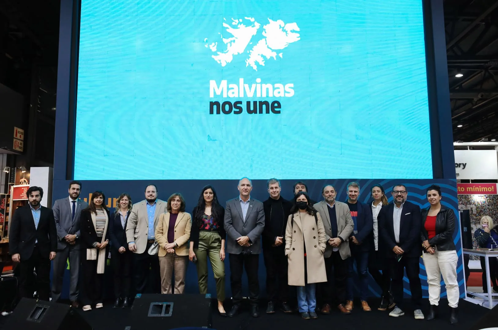 La Mesa Interministerial “Malvinas 40 años” dice presente en la Feria del Libro