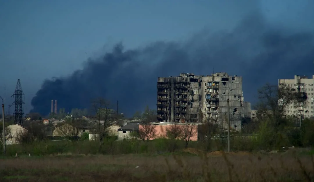 Tensión en Mariúpol no cede: 500 nuevos civiles evacuados