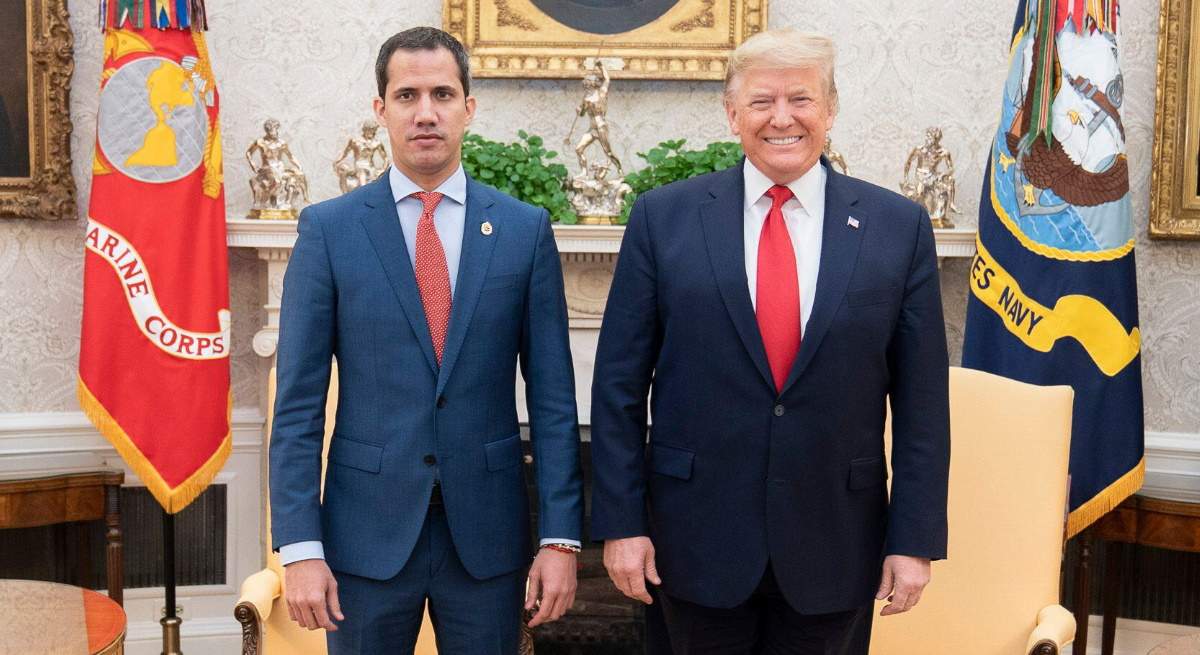 Trump propuso a Guaidó matar a Maduro en 2020