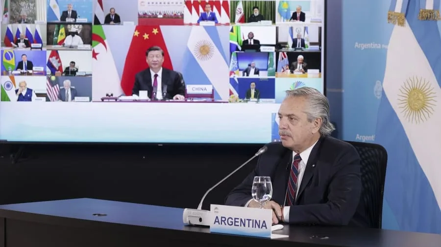 Se encamina la solicitud de Argentina para ingresar a los BRICS