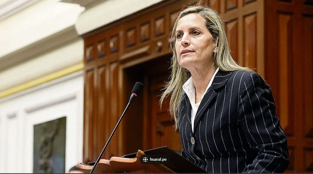 Perú: se filtra audio de la lideresa del Congreso conspirando contra Castillo