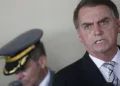 Rio de Janeiro RJ 29 11 2018 O presidente eleito Jair Bolsonaro participa da formatura e diplomação de militares na Escola de Aperfeiçoamento de Oficiais, na Vila Militar em Deodoro, no Rio de Janeiro.Fernando Frazão/Agencia Brasil