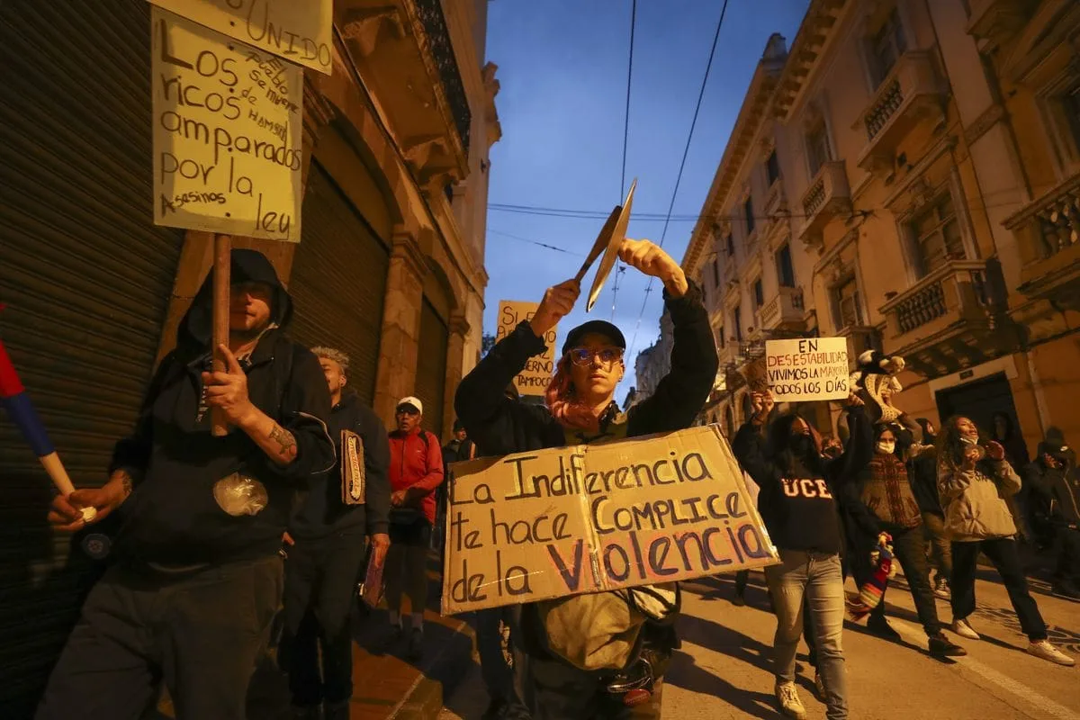 Noveno días de protestas en Ecuador: extreman alarmas en el gobierno