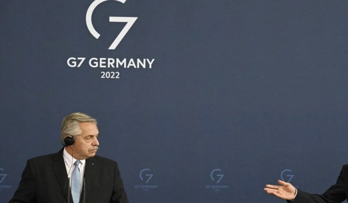 Para la Argentina, el diálogo del G7 es fundamental para resolver la crisis en Ucrania
