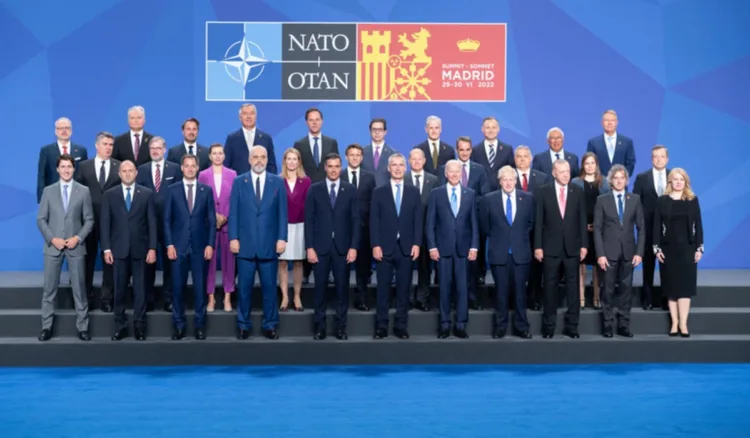 Official portrait of NATO Heads of State and Government