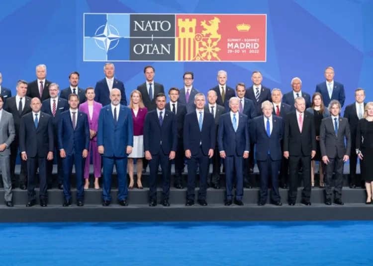 Official portrait of NATO Heads of State and Government
