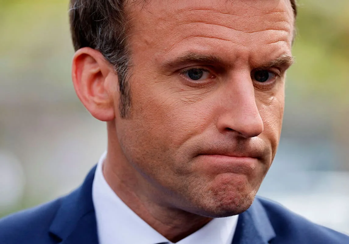 Emmanuel Macron: una fuerte caída desde lo más alto