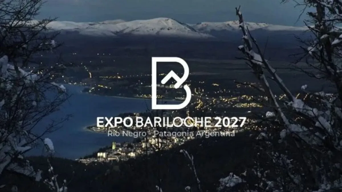 Desde Argentina al mundo: Bariloche se candidatea como sede de la Expo Especializada 2027