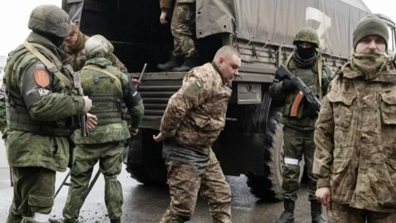 Ucrania y Rusia anuncian un intercambio de 144 prisioneros