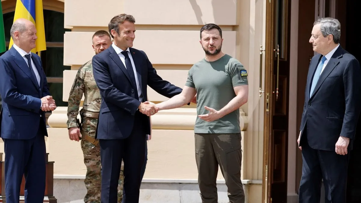 Ingreso de Ucrania a la Unión Europea podría ser “inminente”