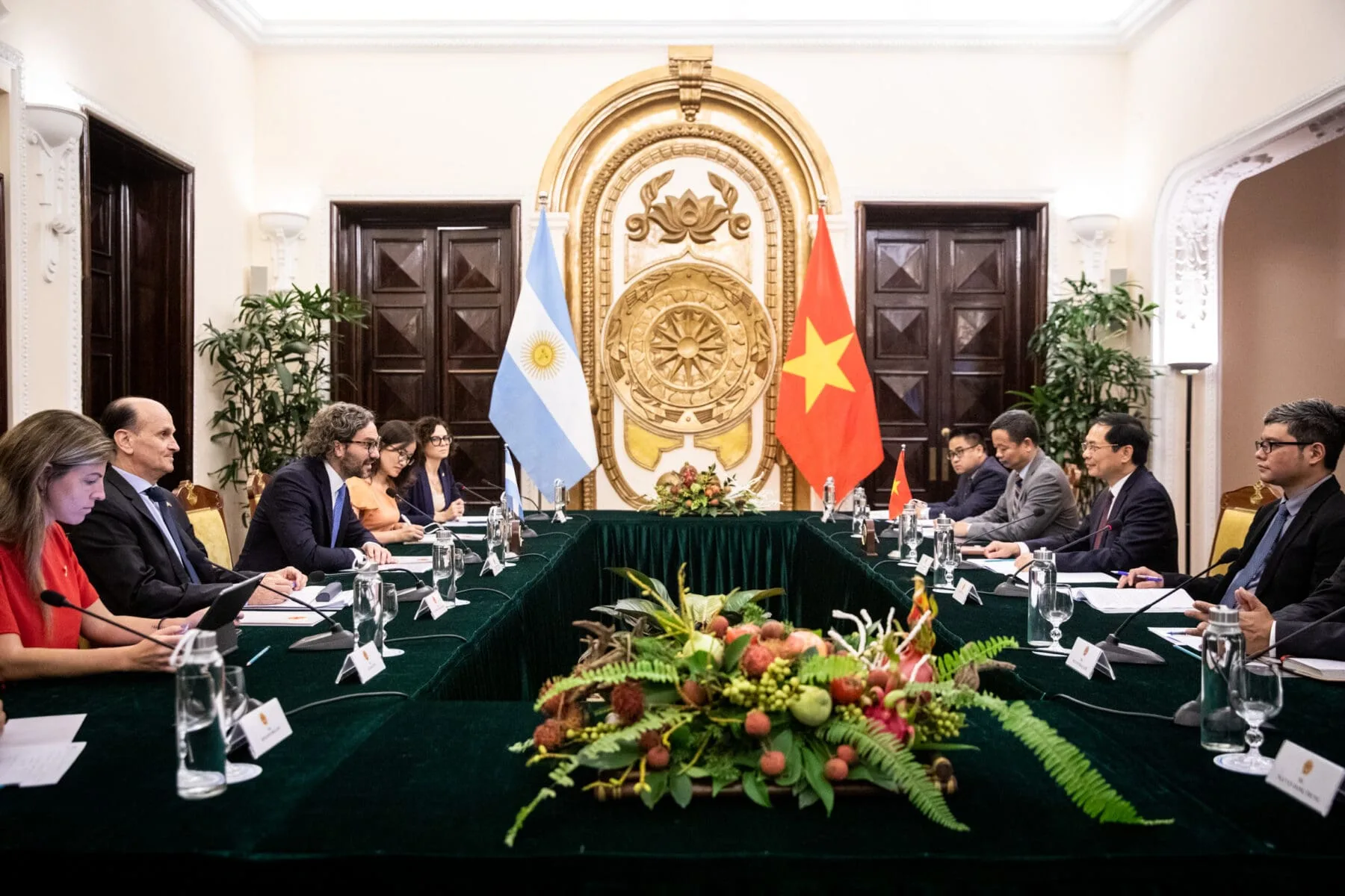 Argentina profundiza su vínculo comercial con Vietnam