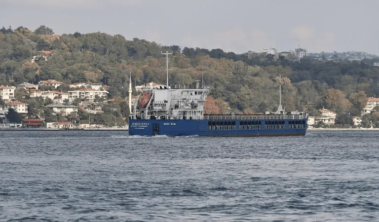 Turquía confirma la liberación de barco ruso con mercadería ucraniana