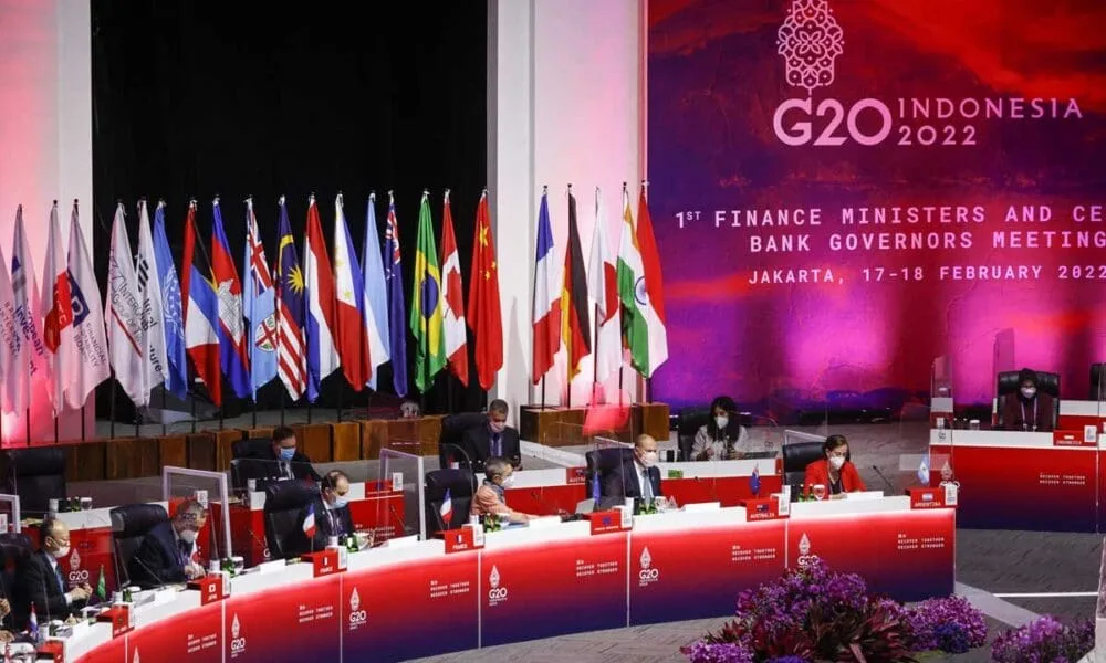 G20: La guerra monopoliza la agenda del encuentro de naciones