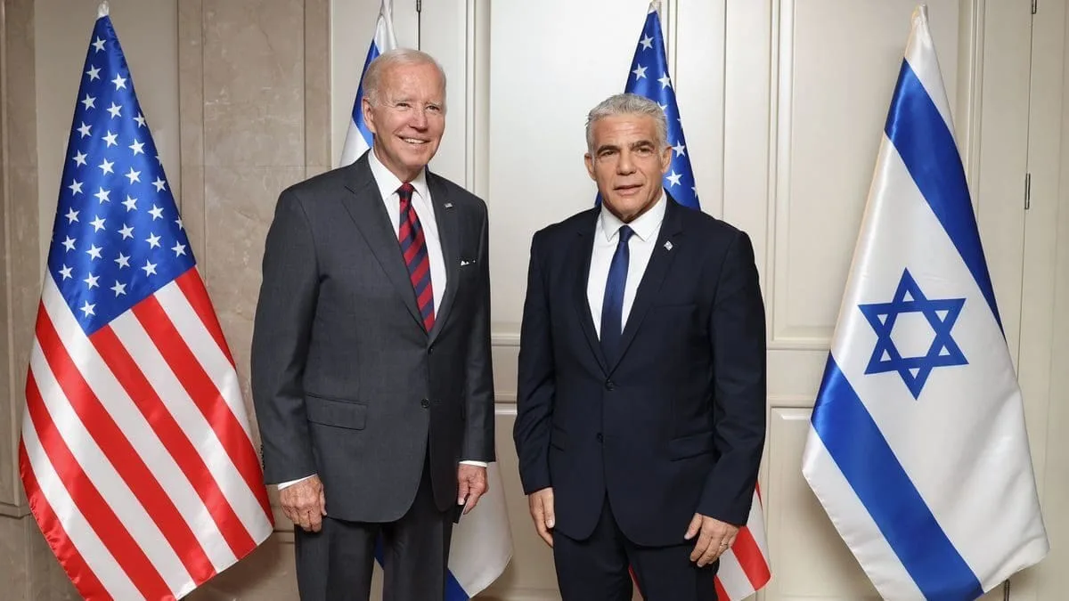 Biden en Medio Oriente: Estados Unidos e Israel firman acuerdo para evitar que Irán obtenga armas nucleares