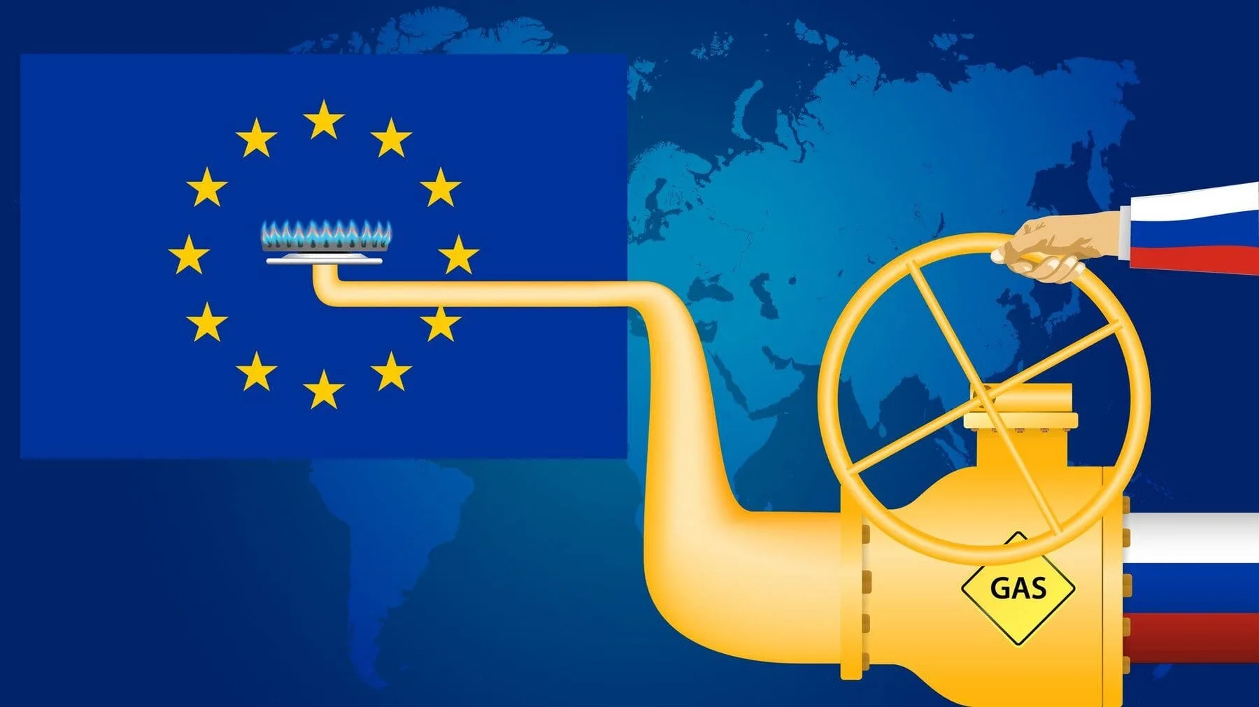 La Unión Europea lanza un plan de ahorro de energía para evitar el desabastecimiento de gas natural