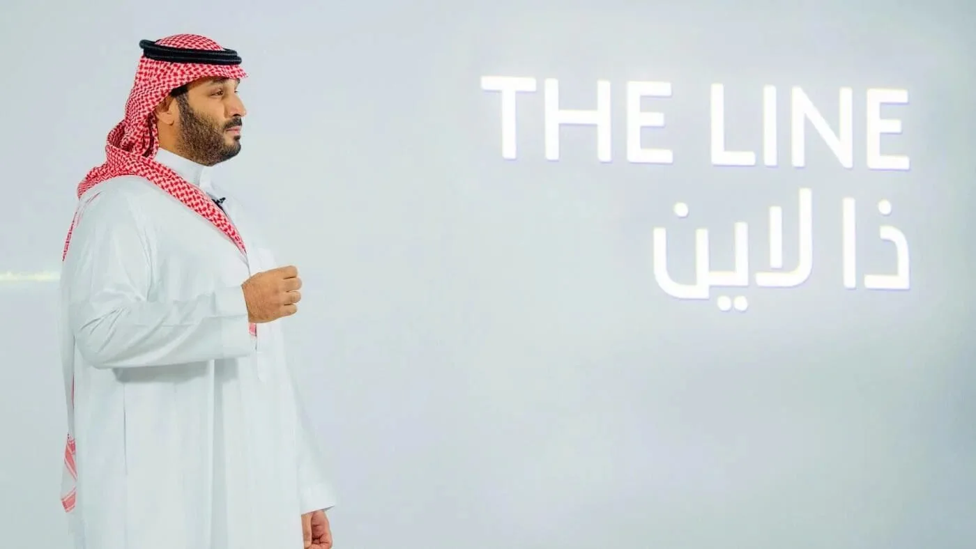Arabia Saudita anuncia sus planes de “The Line”, la ciudad futurista