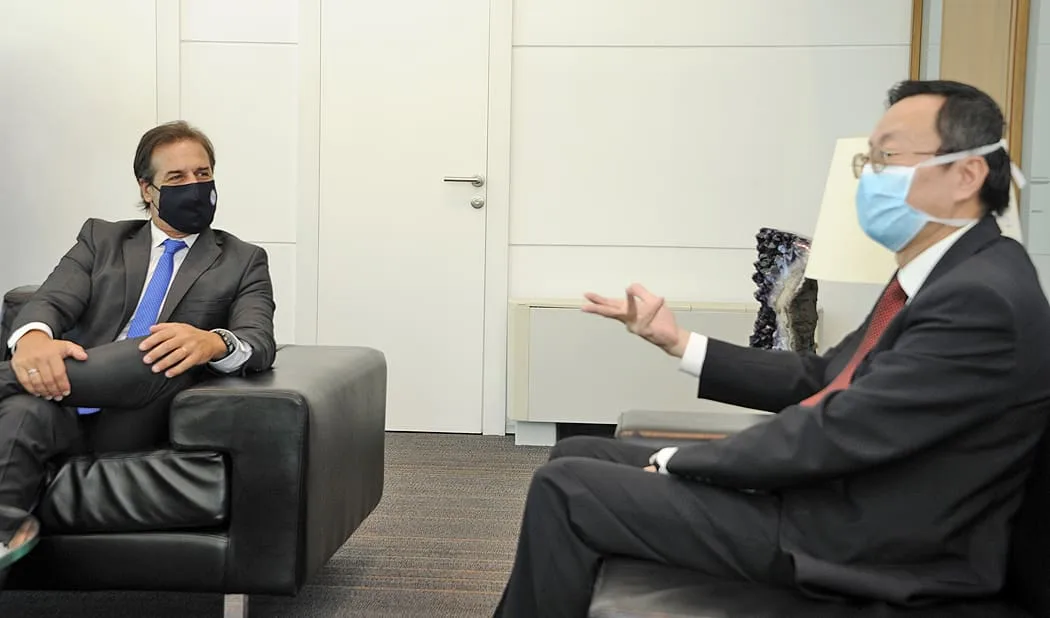 Uruguay avanza en solitario a su acuerdo con China