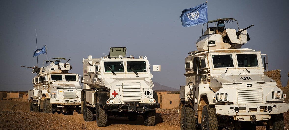 Nuevo ataque al norte de Mali deja dos cascos azules de ONU fallecidos y cinco gravemente heridos