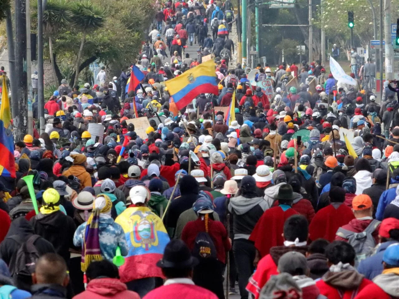Finaliza el paro en Ecuador y cesan las protestas