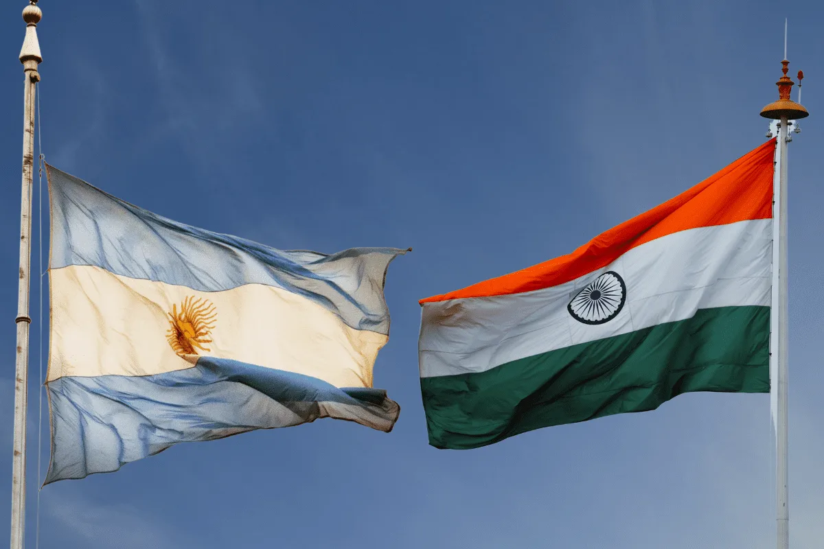 Argentina e India discuten sobre la adhesión al BRICS y el fortalecimiento del Sur global