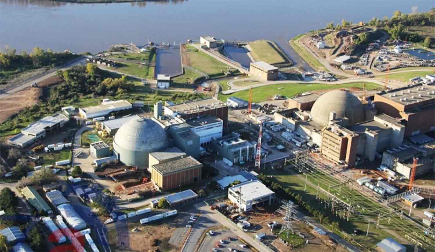 Argentina: la central nuclear Atucha I suma almacenamiento de combustible seco