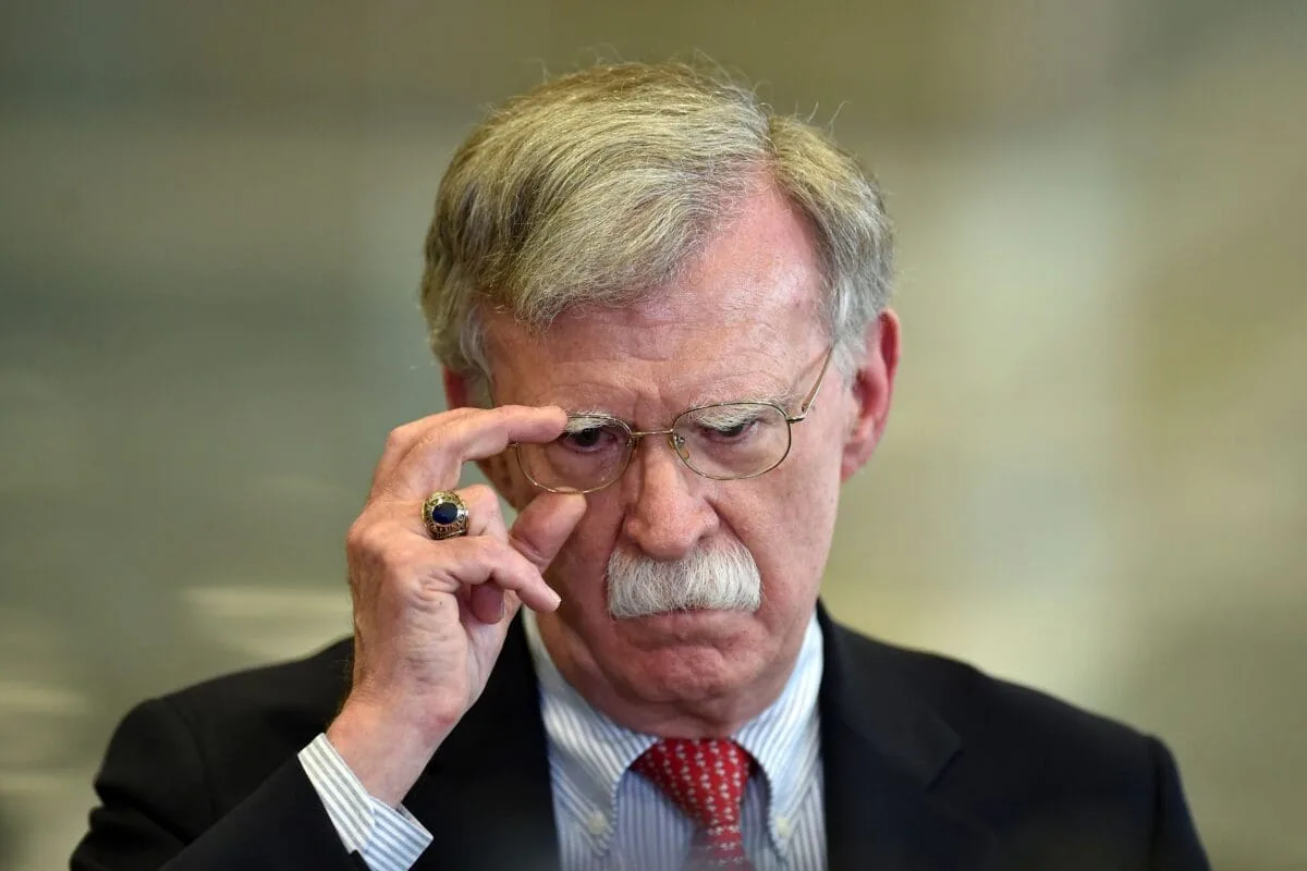 Justicia de Estados Unidos divulga plan desde Irán para matar a John Bolton